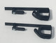 Kawasaki Teryx/Teryx4 48" - 54" Double/Single Bar Quick-Draw Overhead Gun Rack by Great Day  QD861 OGR